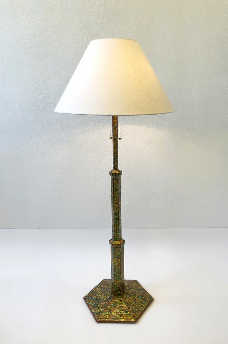 Abalone lamp sales