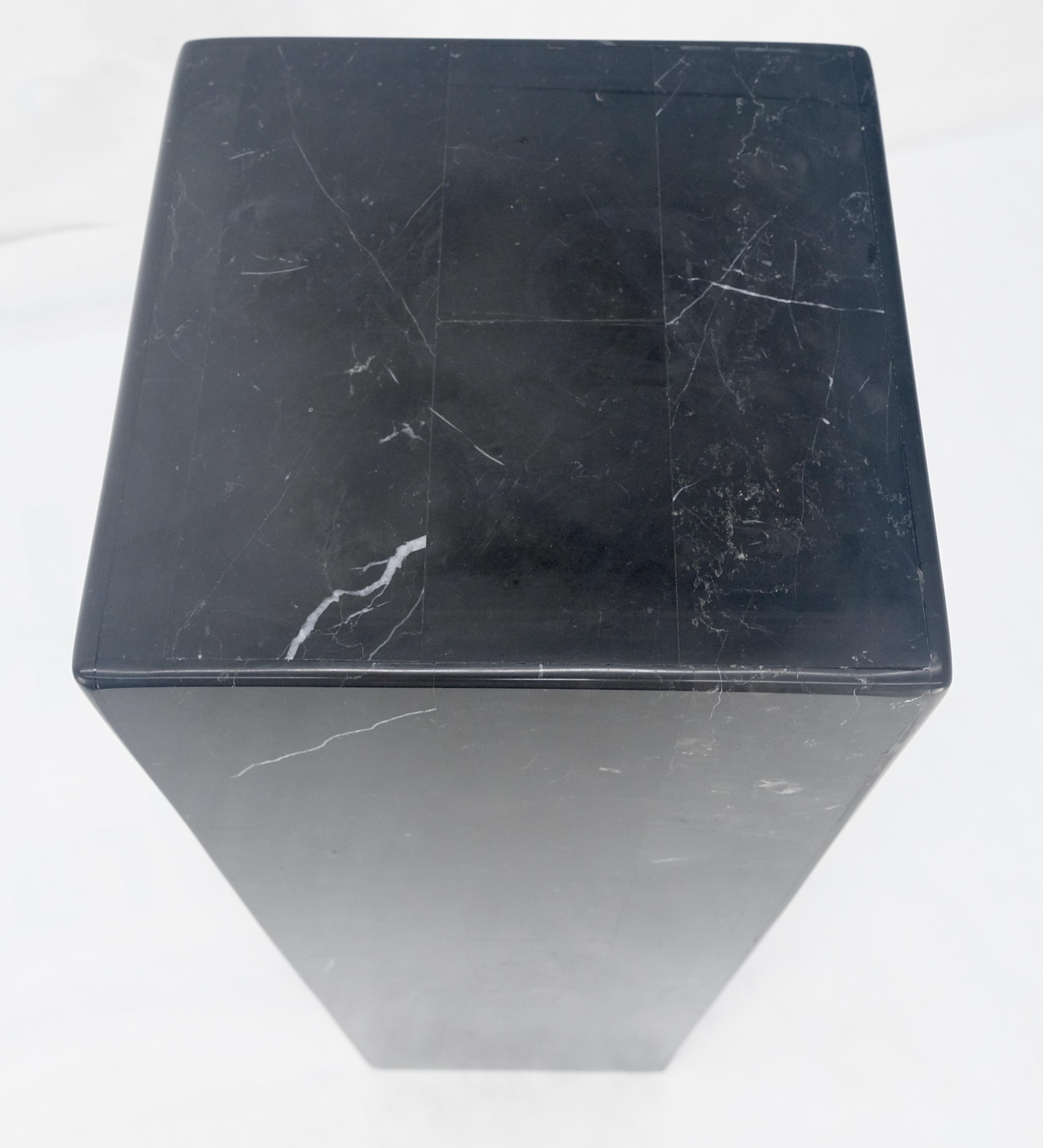 American Tessellated Black Marble Square 36