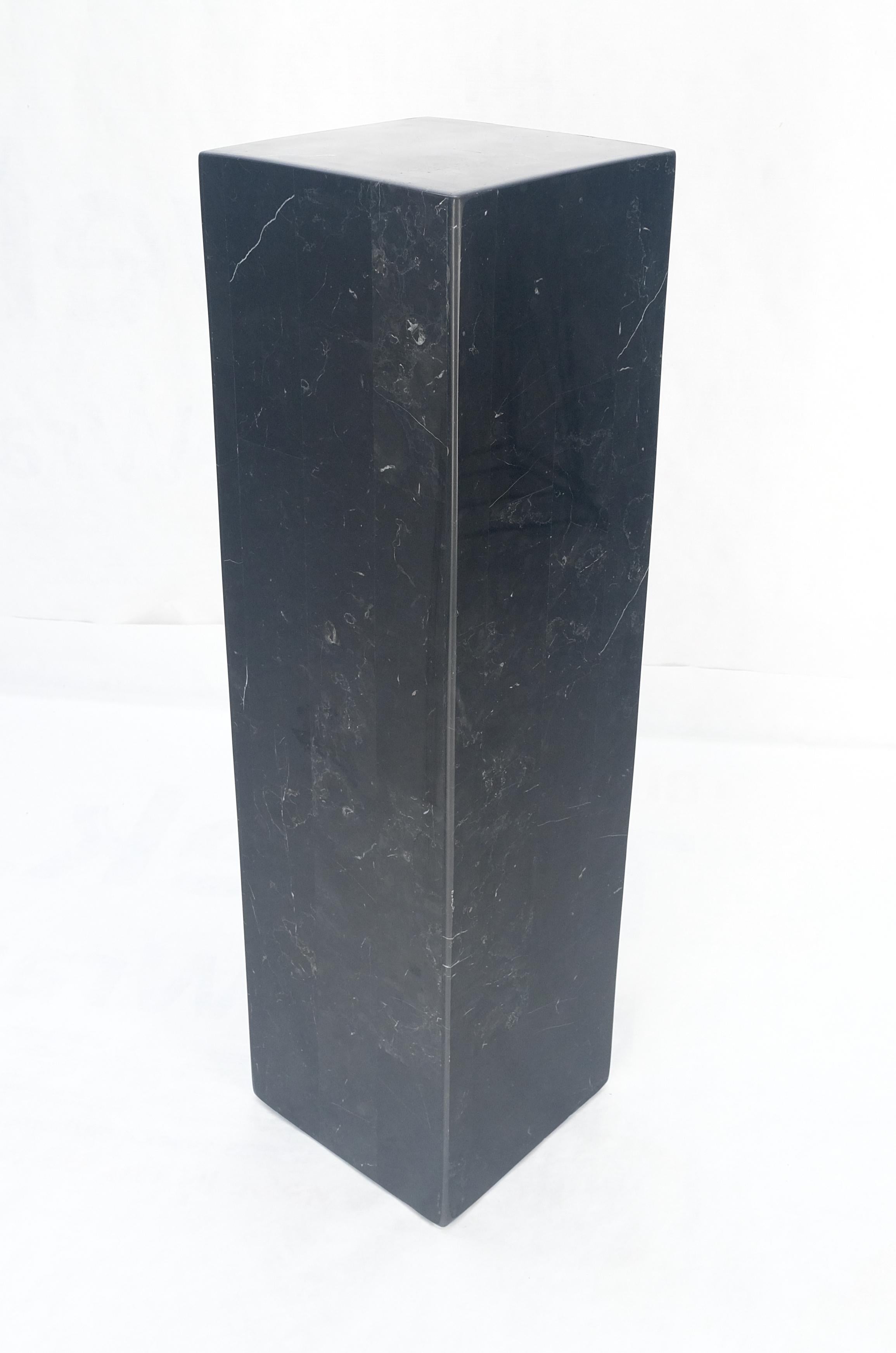 Tessellated Black Marble Square 36