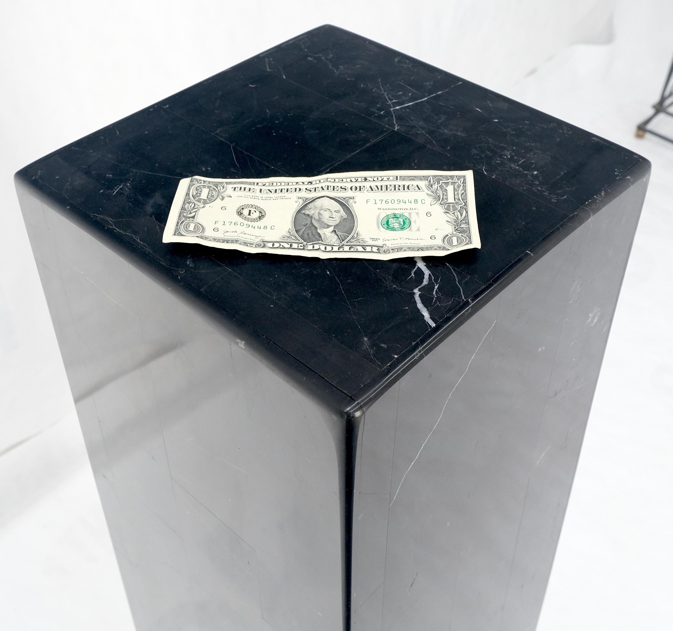 Tessellated Black Marble Square 36