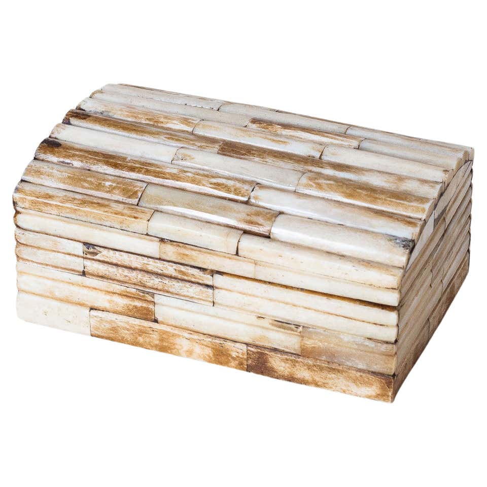 Bone Boxes - 348 For Sale at 1stDibs | decorative bone box, bone ...