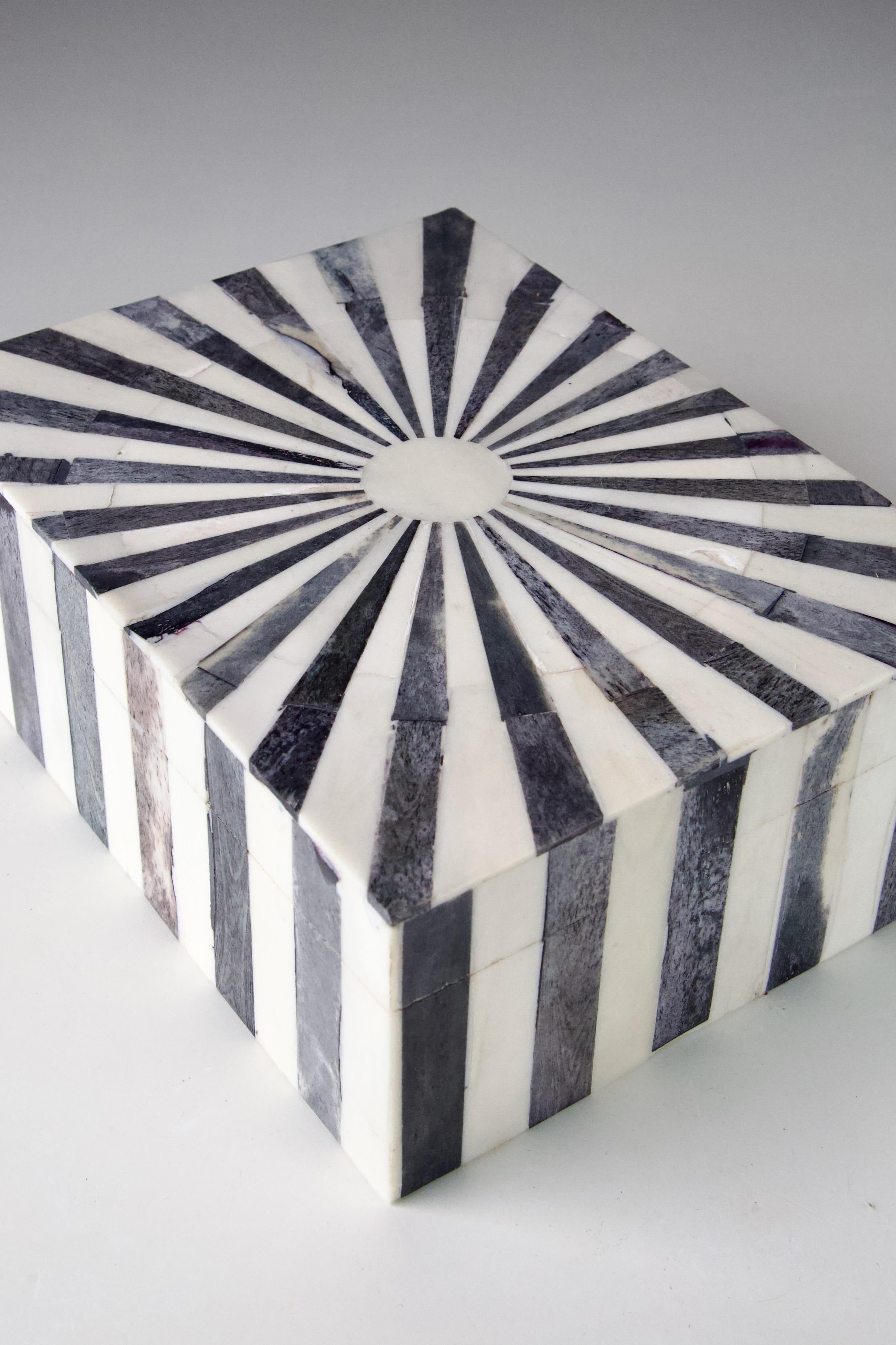 Tessellated Bone Box For Sale 1