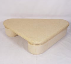 Tessellated Bone Coffee Table in the Manner of Karl Springer