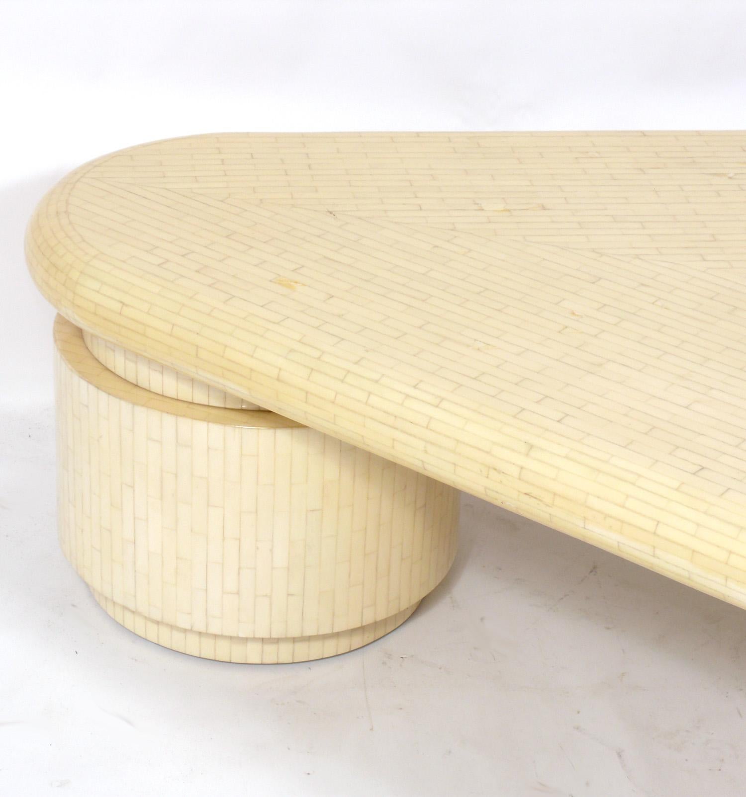 karl springer coffee table