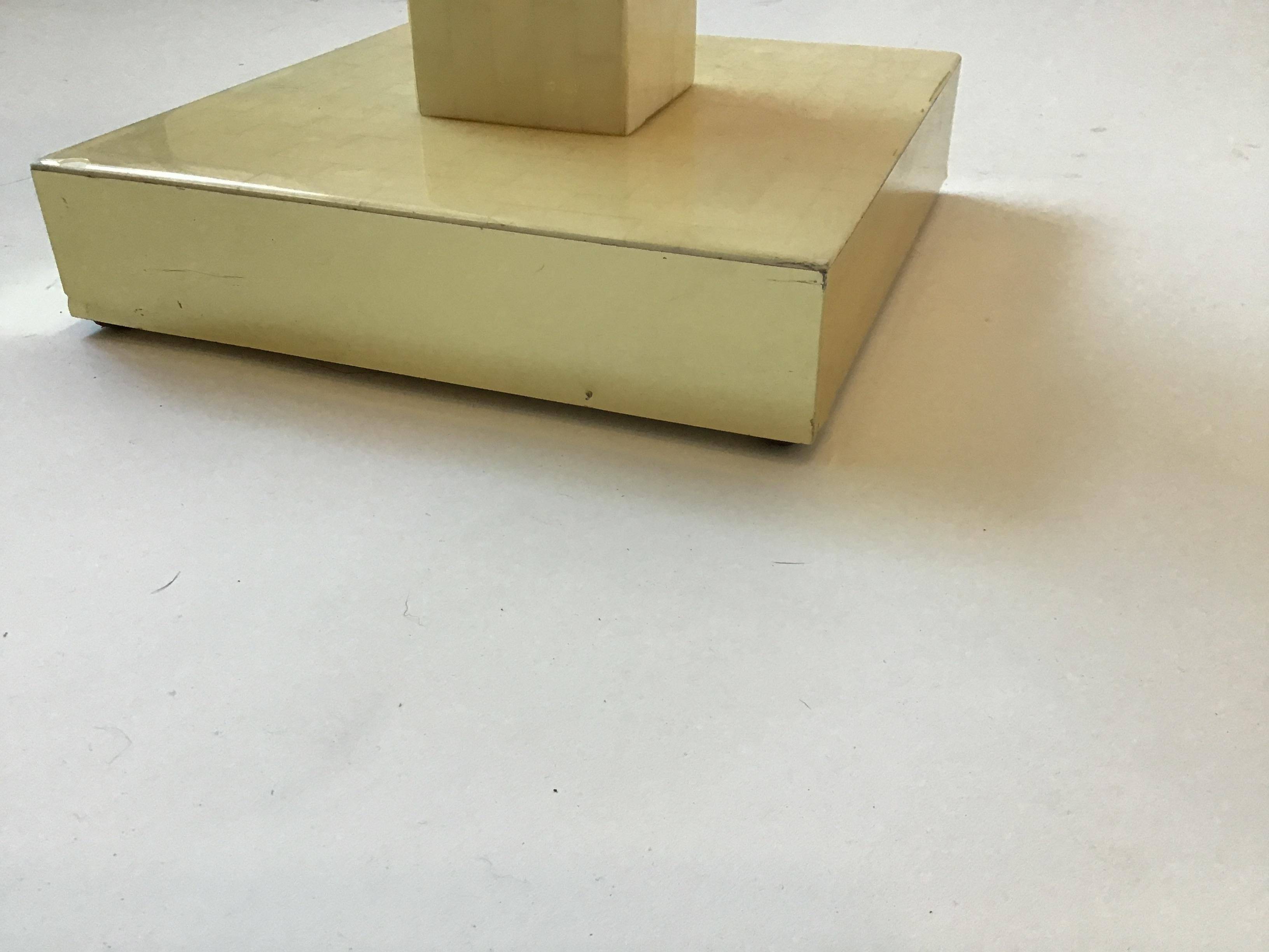 Tessellated Bone Floor Lamp by Jimeco 6