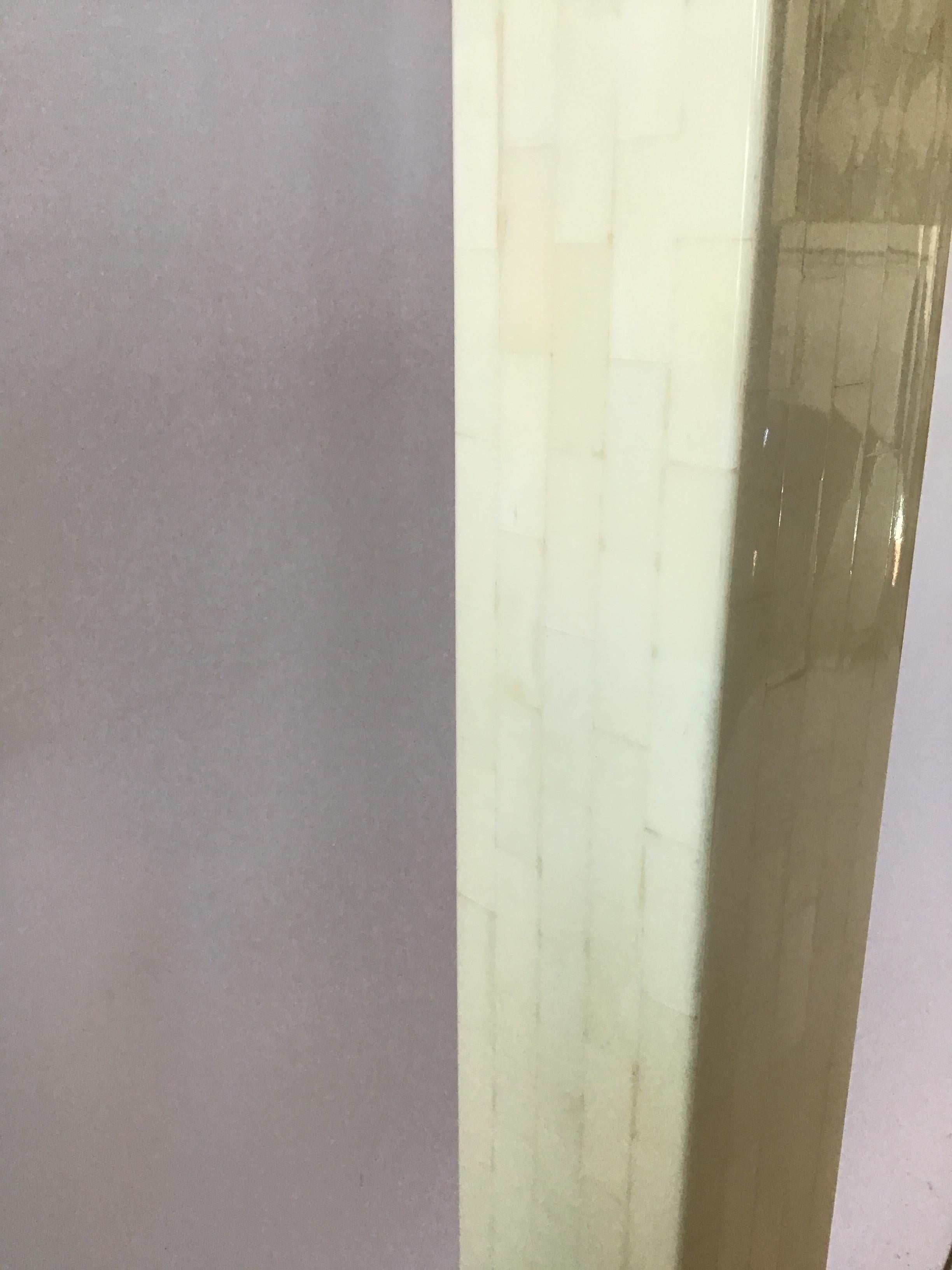 Tessellated Bone Floor Lamp by Jimeco 1