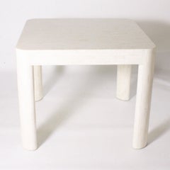 Tessellated Bone Game Table, circa 1960