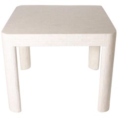 Tessellated Bone Game Table, circa 1960