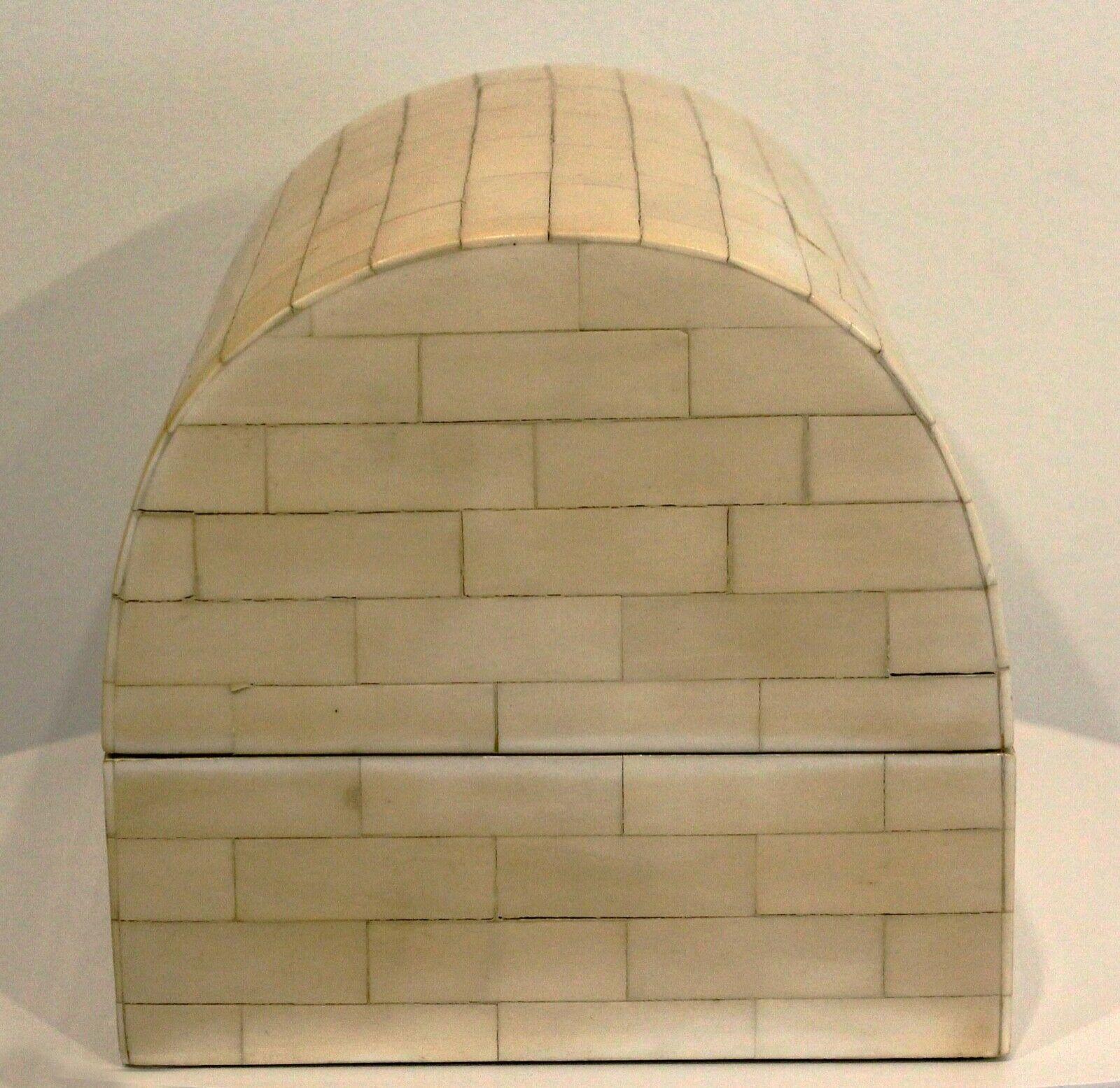 Caja grande de hueso teselado de Robert Marcius en Bueno estado para la venta en Keego Harbor, MI