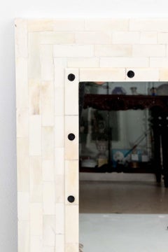 Tessellated Bone Mirror