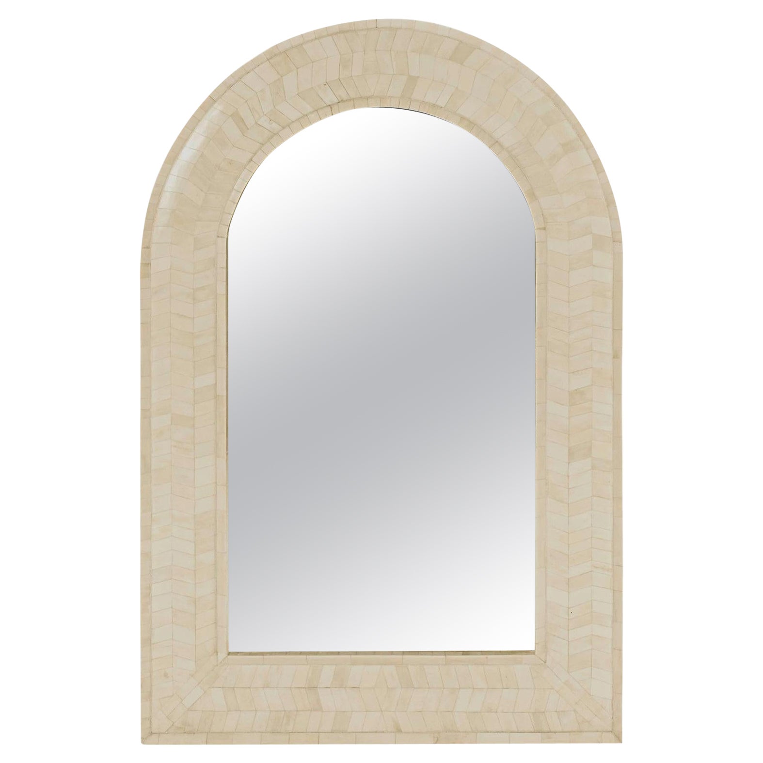 Tessellated Bone Mirror