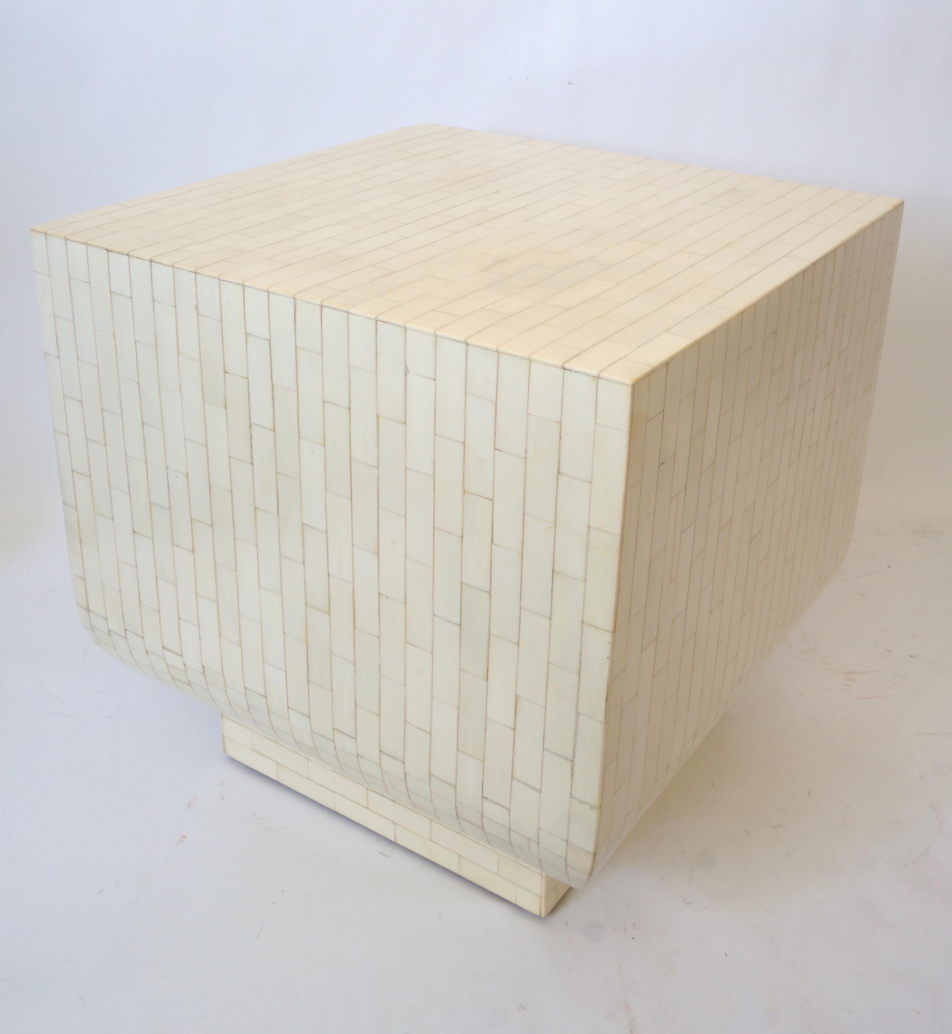 Tessellated Bone Table by Enrique Garcel 1