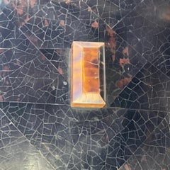 Tessellated Exotic Shell & Wood Stash Box