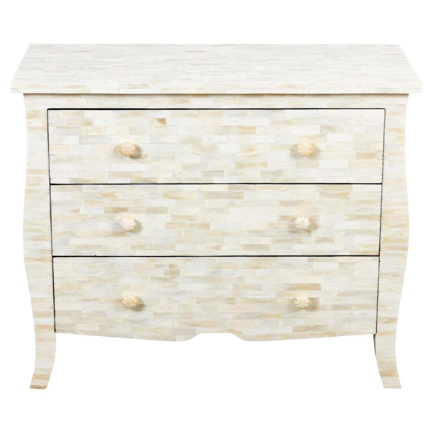 Shell Chest Drawers Tessellated Horn Chest of Drawers by Maitland Smith at 1stDibs ...