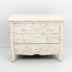 Tessellated Horn Chest of Drawers
