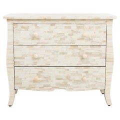 Tessellated Horn Chest of Drawers