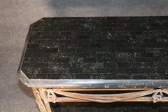 Tessellated Iron Console