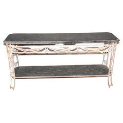 Used Tessellated Iron Console