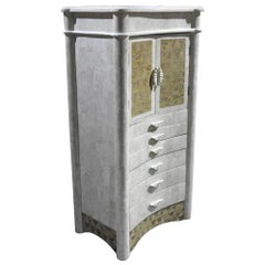 Tessellated Jewelry Cabinet