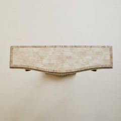 Tessellated Marble + Gilt Metal Console Table, Late 20th Century