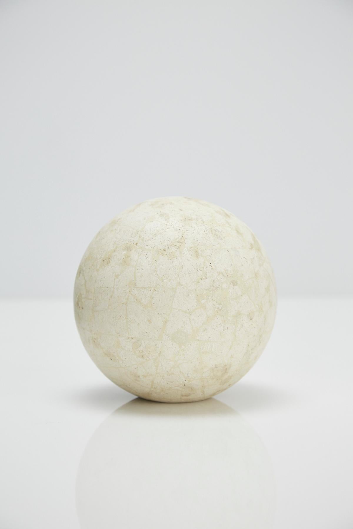 Philippine Tessellated Matte Mactan Stone Sphere - 5.5