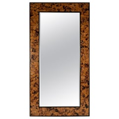 Tessellated Penshell Floor Mirror