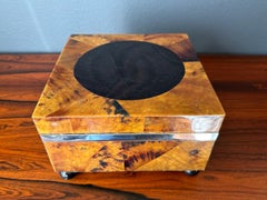 Tessellated Penshell Jewelry Box