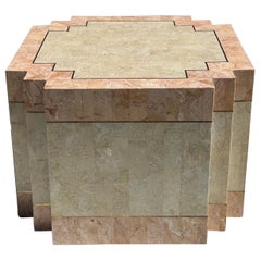 Tessellated Pink Stone Coffee Table