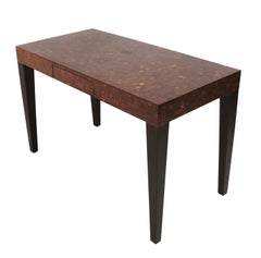 Tessellated Shell Desk attributed to Enrique Garcel