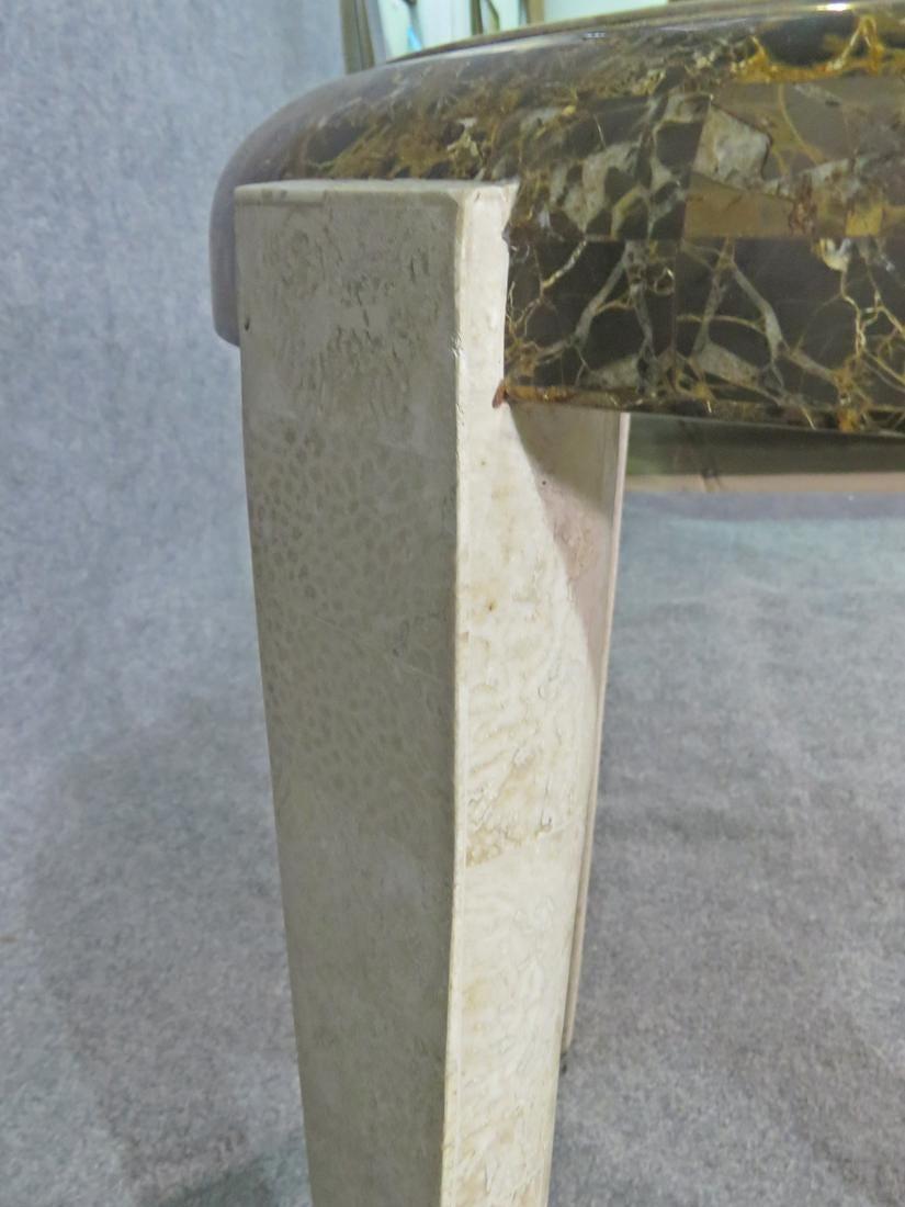 20ième siècle Table d'appoint tessellée dans le style d' Enrique Garcel en vente