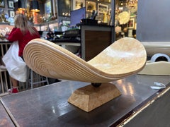 Tessellated stone and pencil reed tray