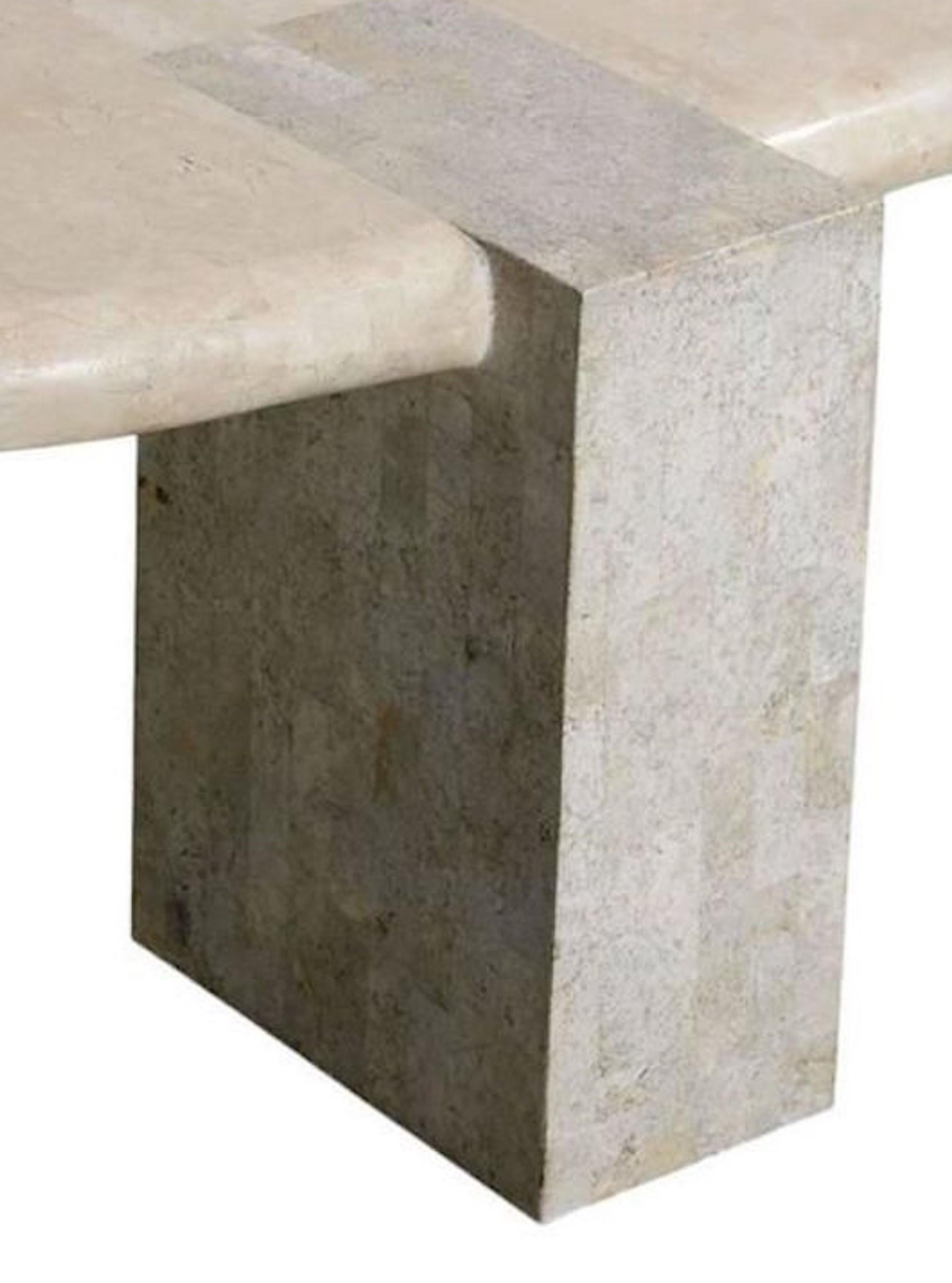 maitland smith tessellated stone coffee table