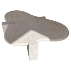 Tessellated Stone Biomorphic Coffee Table, by Maitland Smith