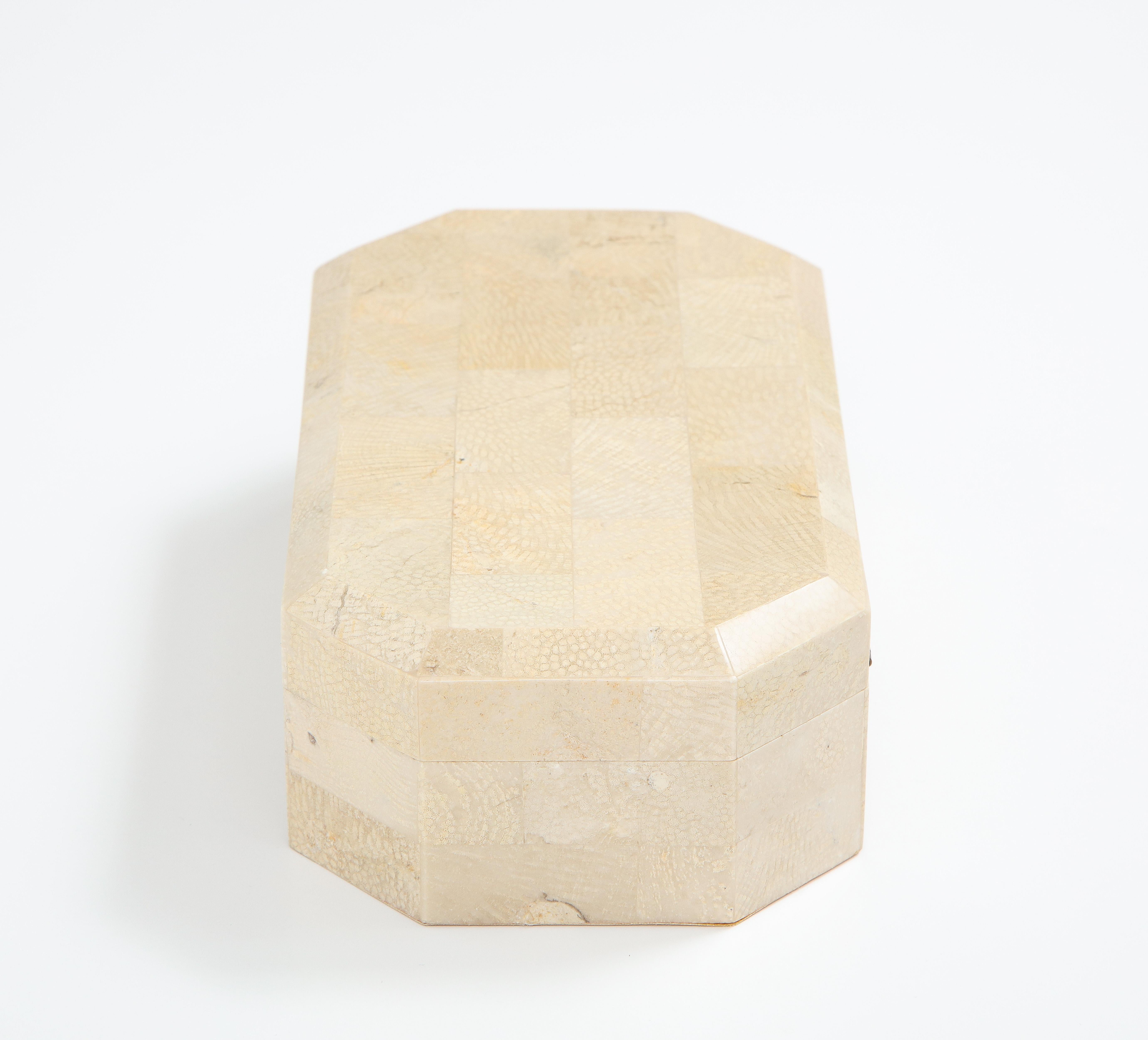 Philippine Tessellated Stone Box