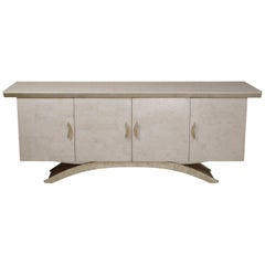 Tessellated Stone "Circo" Buffet Cabinet