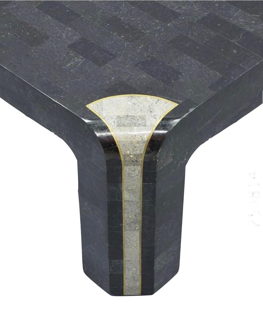 tessellated stone table