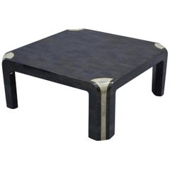 Used Tessellated Stone Coffee Table