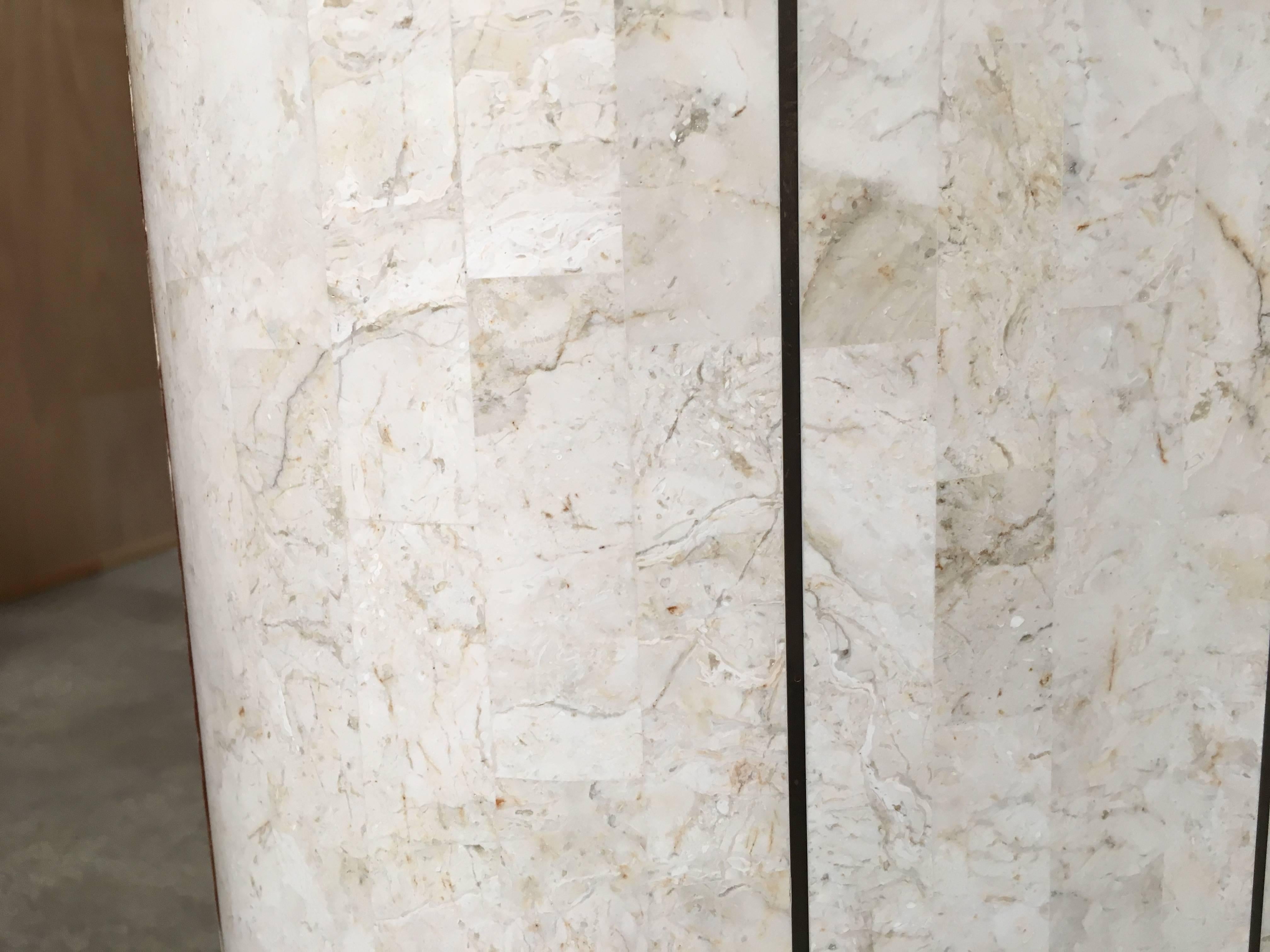 Tessellated Stone Credenza 7