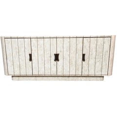 Tessellated Stone Credenza