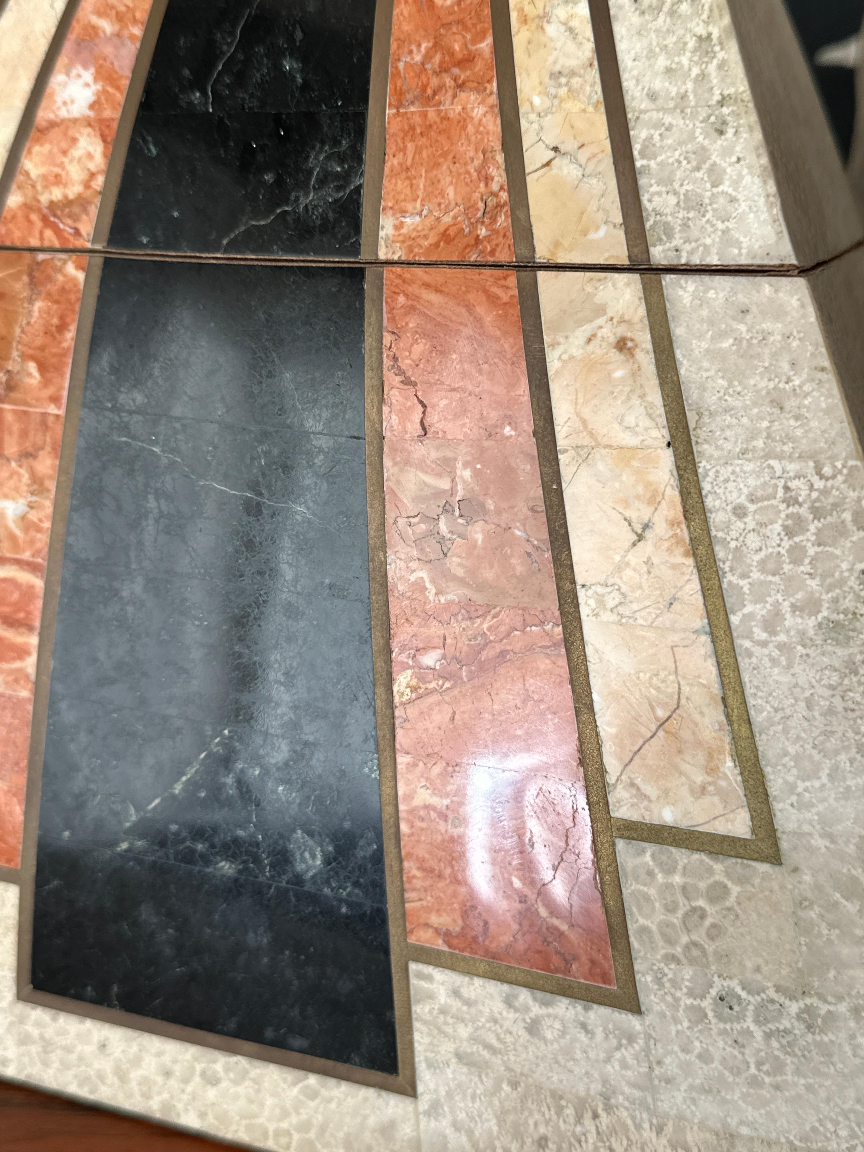 Joyero decorativo de piedra teselada en venta 2