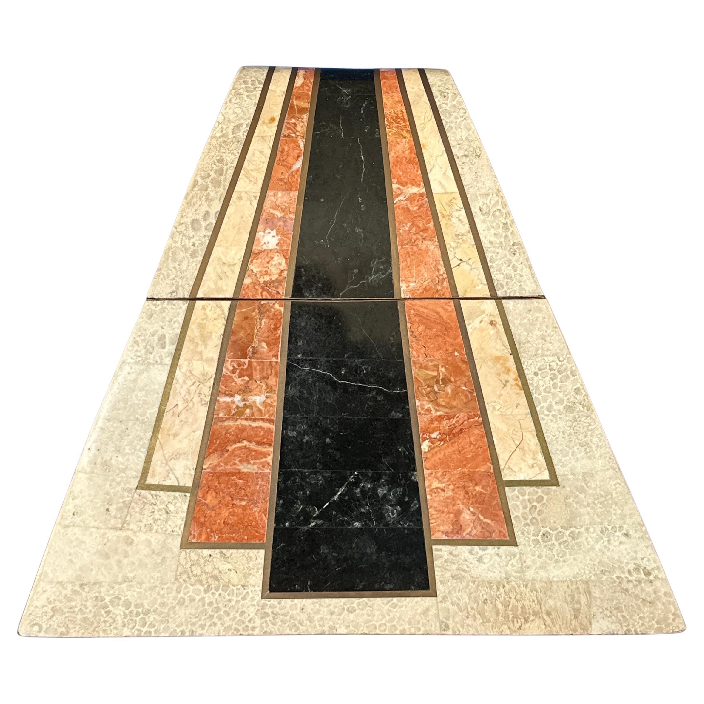 Joyero decorativo de piedra teselada