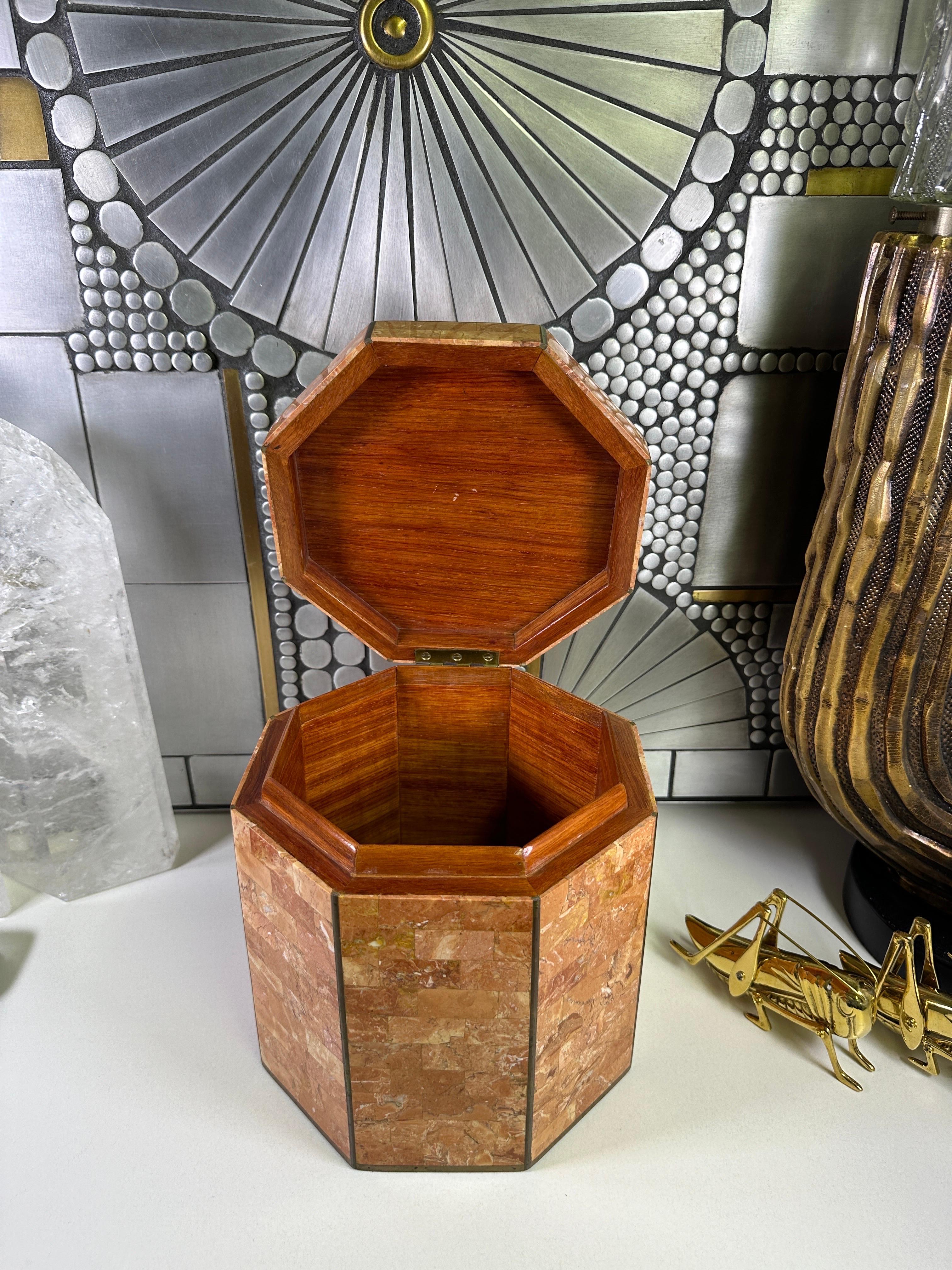 Schmuckkästchen mit Mosaiksteinen im Angebot 9