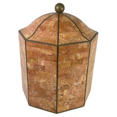 Joyero de piedra teselada