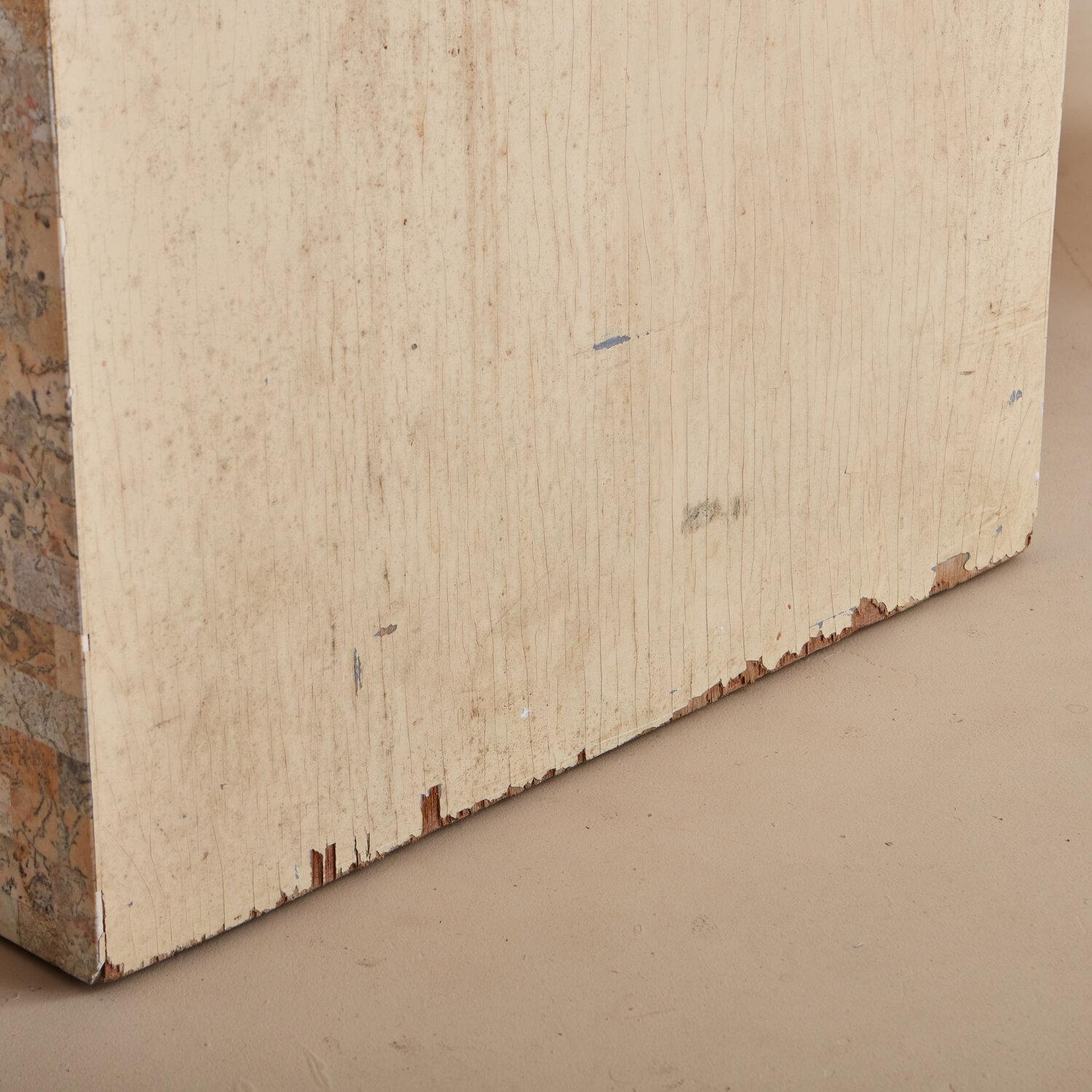 Tessellated Stone Night Stands by Maitland Smith 3