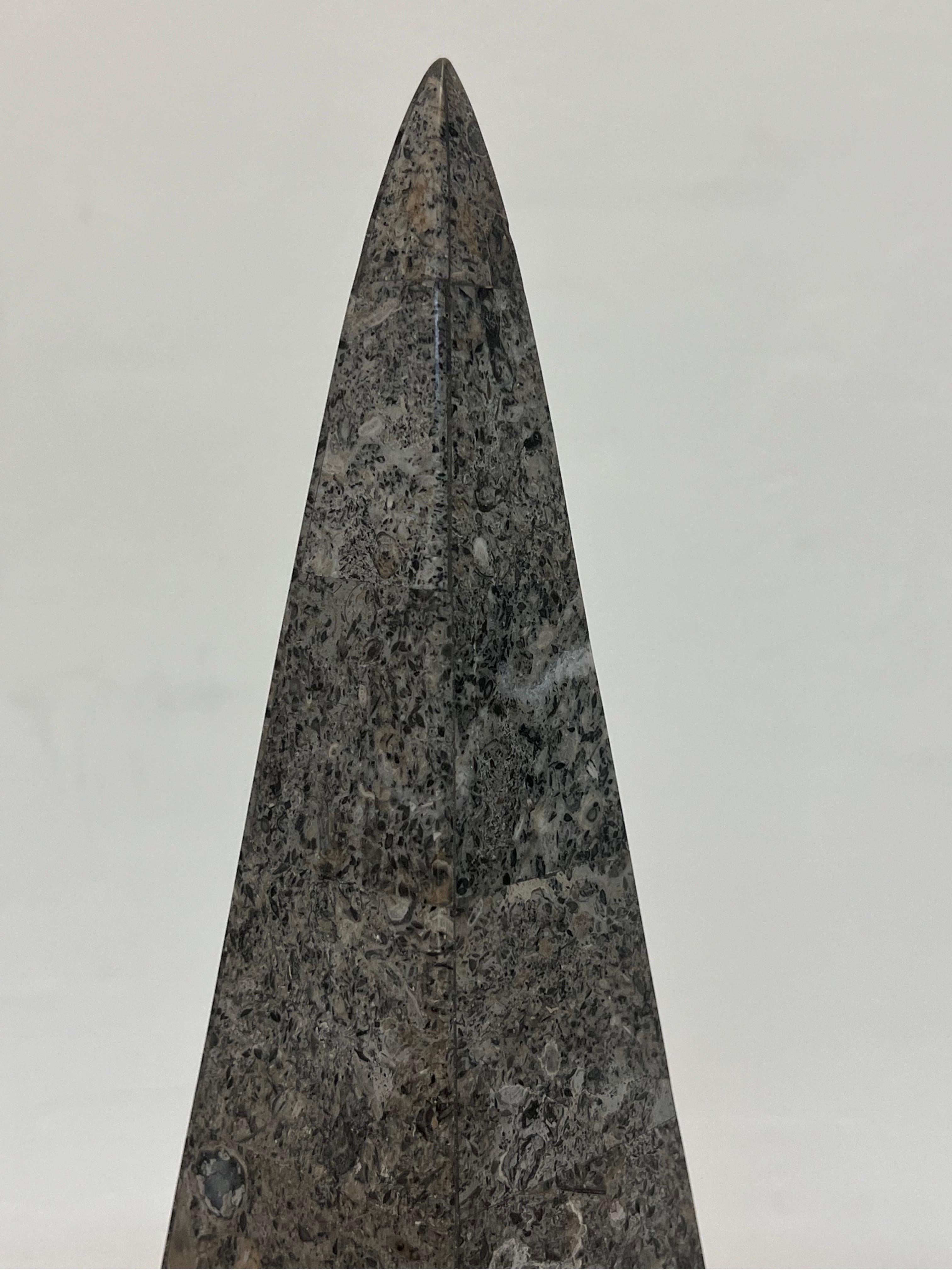 Tessellated Stone Obelisk For Sale 6