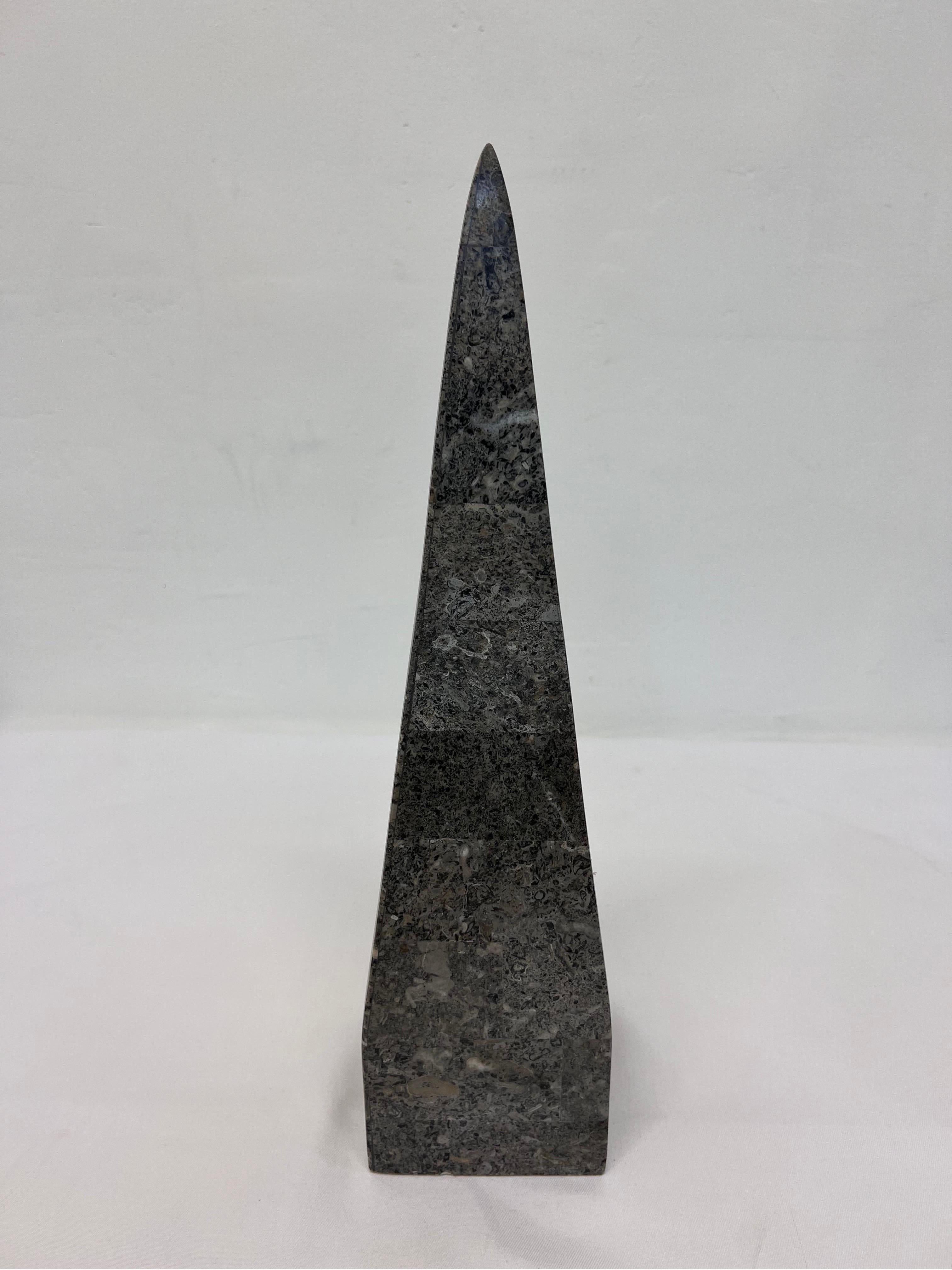 Philippine Tessellated Stone Obelisk For Sale