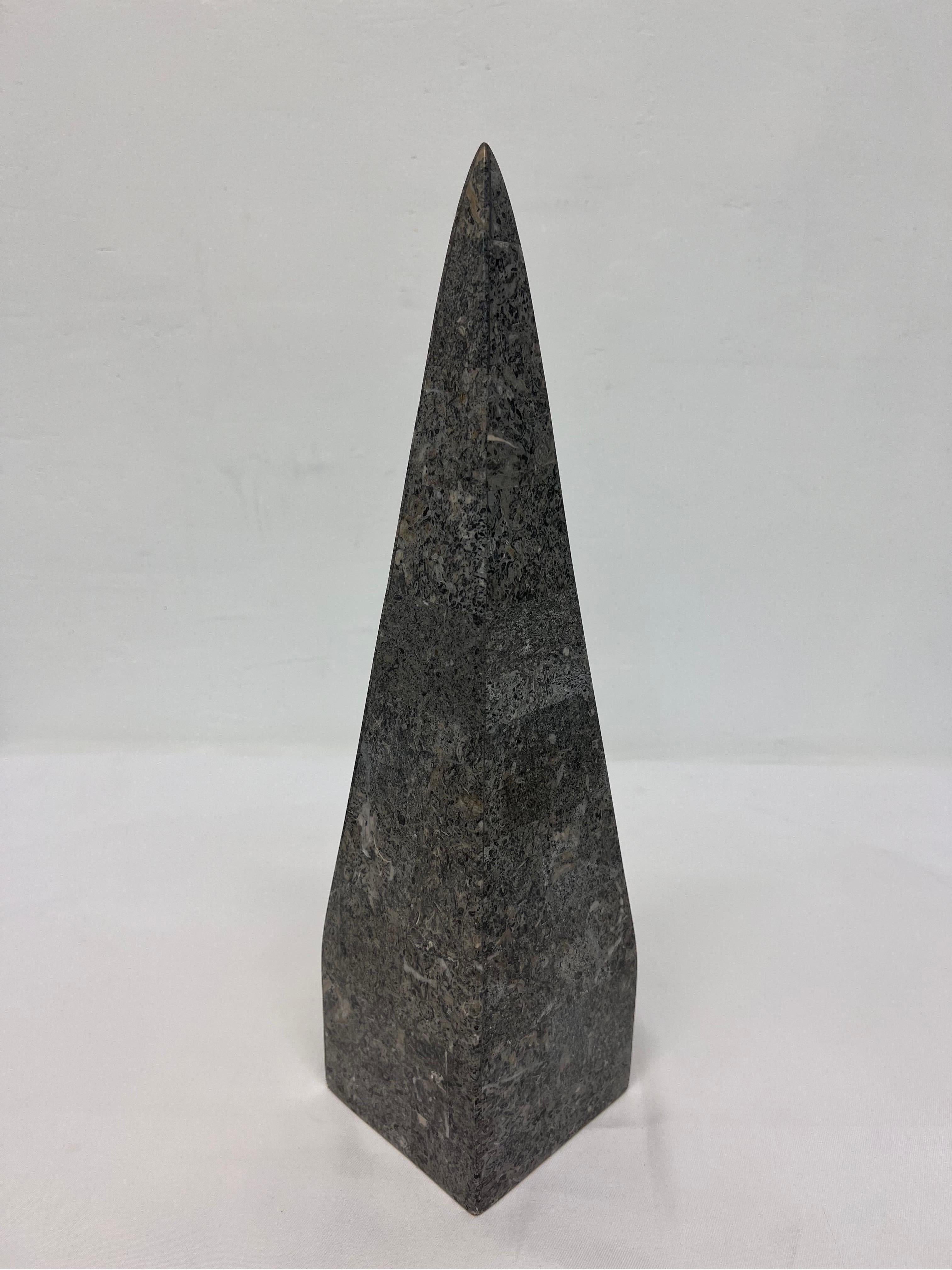 Tessellated Stone Obelisk For Sale 1