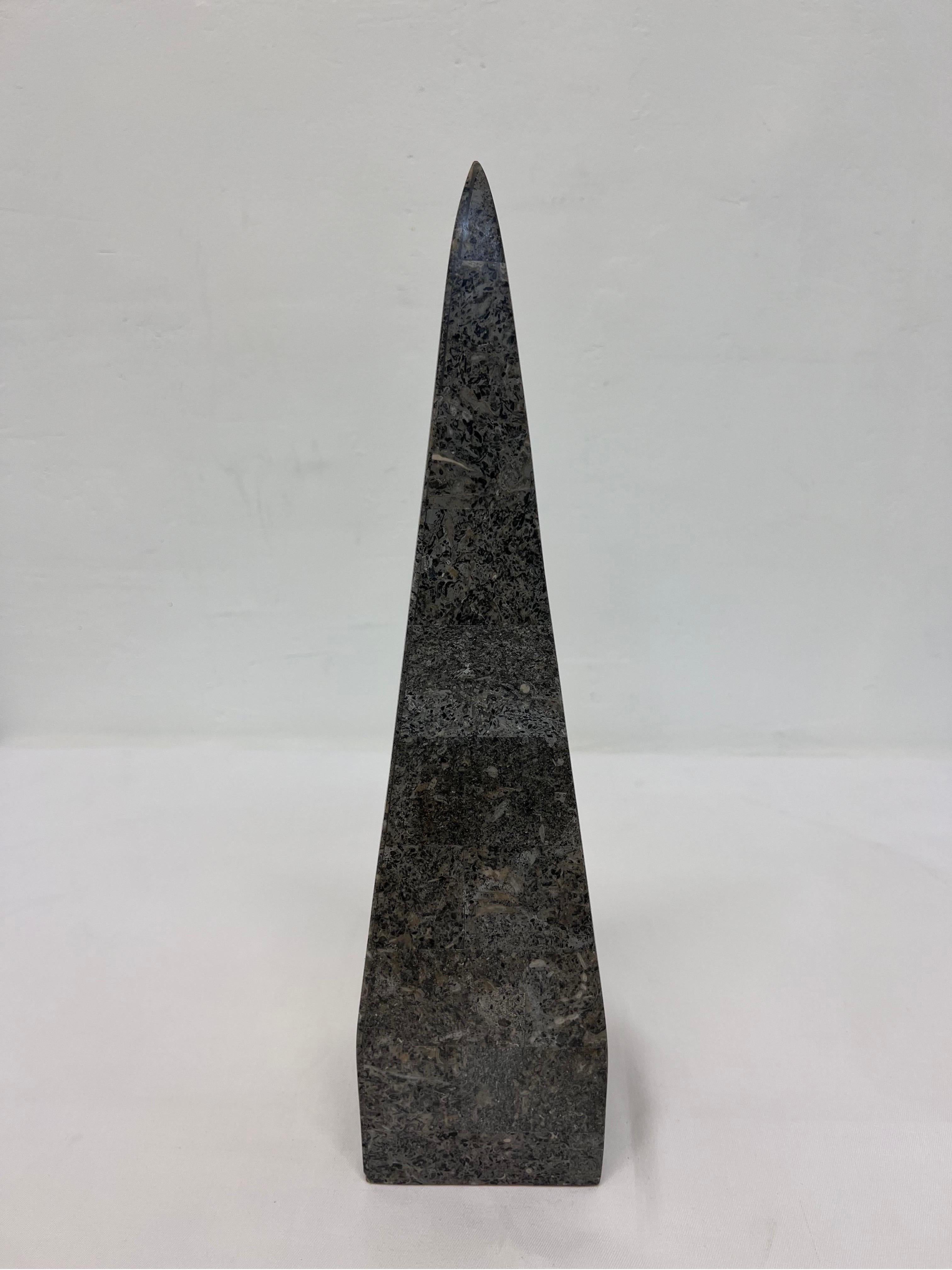 Tessellated Stone Obelisk For Sale 2