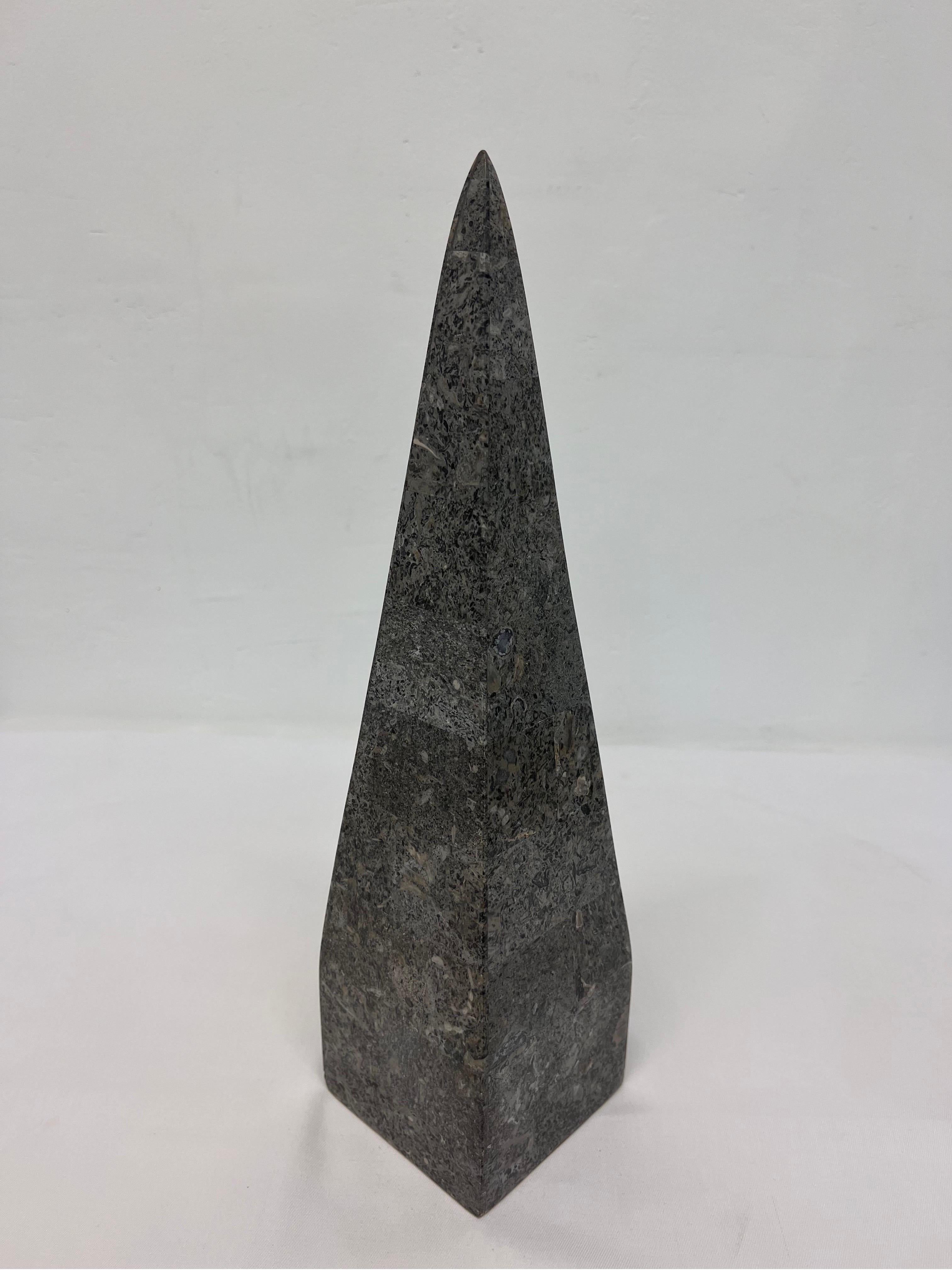 Tessellated Stone Obelisk For Sale 3