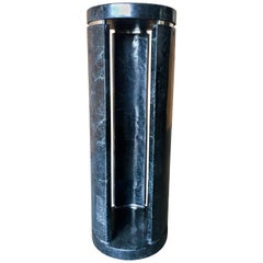 Tessellated Stone Pedestal